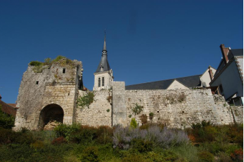 Ruines de Château-Gaillard  © Jean Puyo