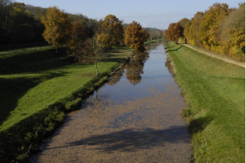 Ancien canal latéral à la Loire Pierre Mérat