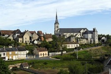 Vue de Châtillon-sur-Loire © Pierre Mérat